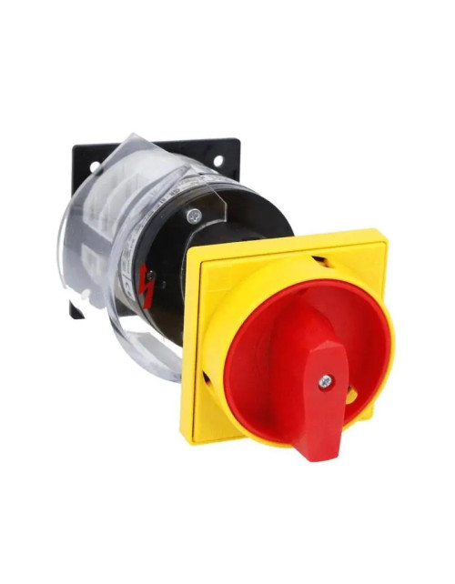 Esquema de interruptor serie Lovato GN 92-32A cuadripolar 7GN3292O88