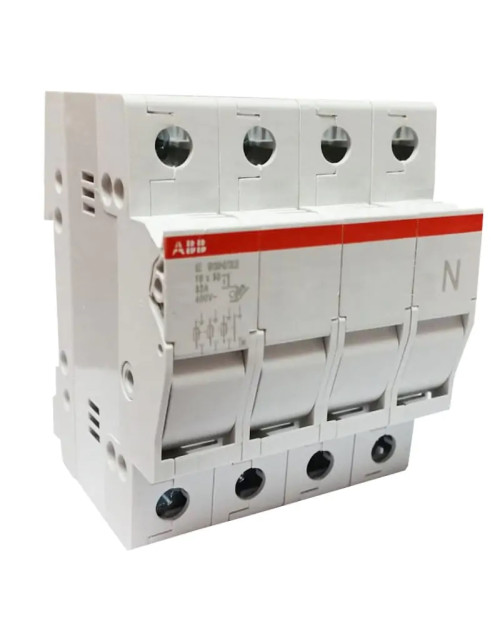 Abb 32A 3P+N 690VAC 4 modules sectionneur M204733