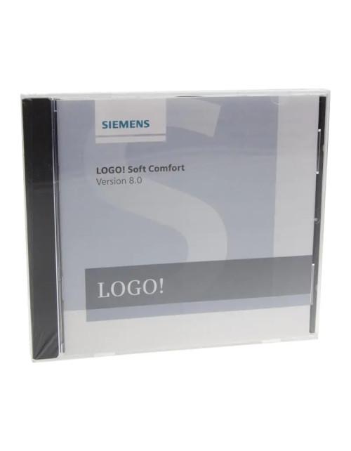 Instalación suave Siemens LOGO! DVD Confort 8.1 6ED10580BA080YA1