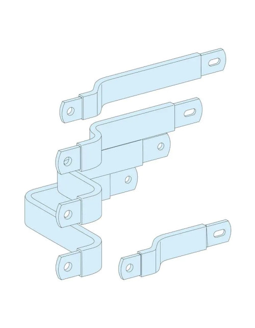 Schneider NS630 4P 630A fester horizontaler Anschluss mit Hebel LVS04454