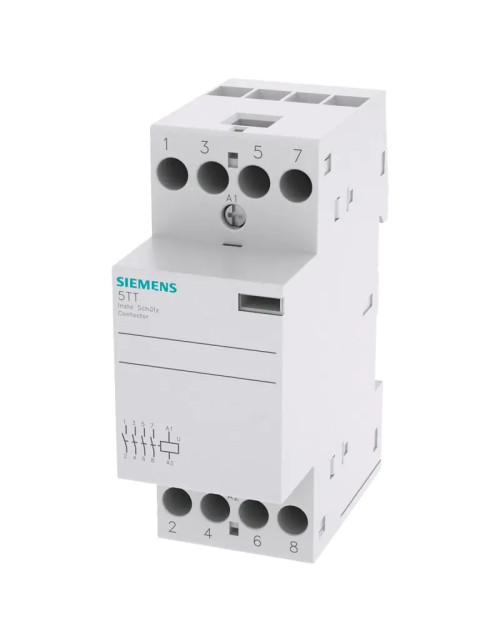 Siemens contactor 4NO 25A 220VAC/DC 2M 5TT50300