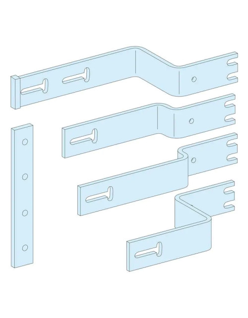 Conexión horizontal fija Schneider 1000A NS con palanca LVS04474