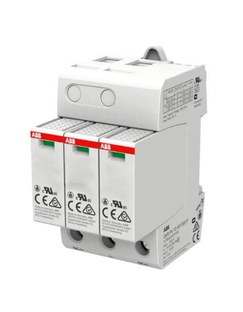 Abb OVR 40kA 1000 Vc surge arrester OVRPV22401000TS