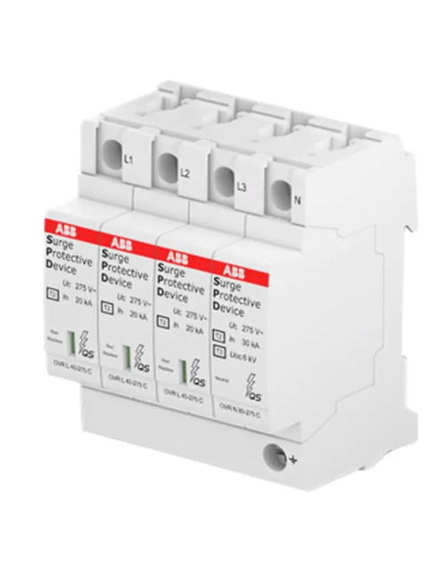 ABB OVR T2 3P+N IMAX 40KA Überspannungsableiter OVR023N40275S