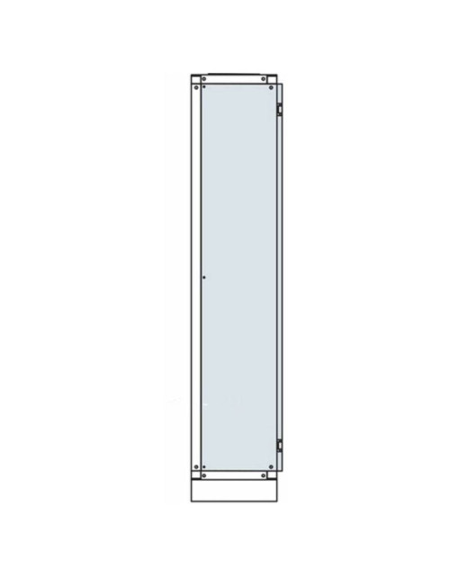 Abb panel cierre lateral estructura pared 2 piezas 1000x165mm MC1000