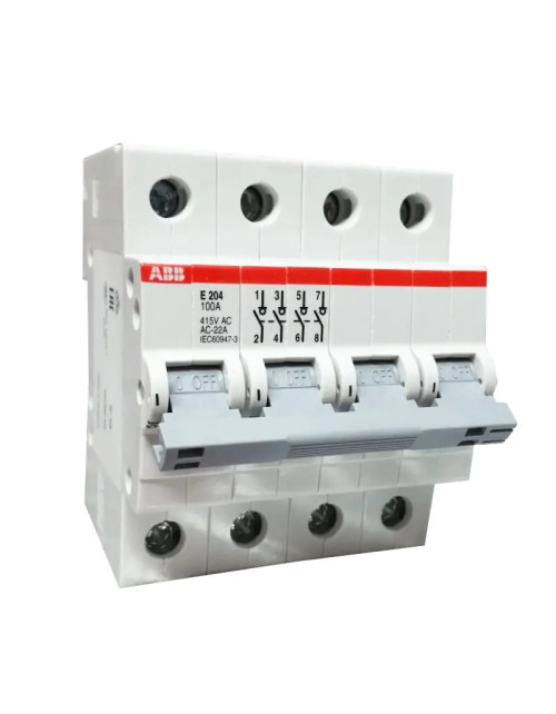 ABB E204/100G 4P 100A 4M M646291 disconnect switch