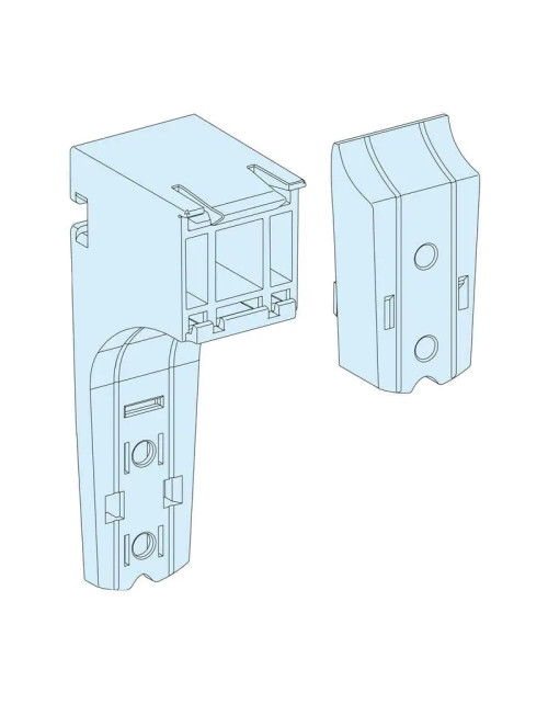 Adjustable supports for Schneider H ducts 10 pieces LVS04256