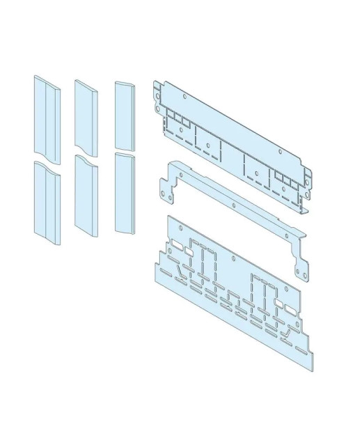 Schneider PrismaSeT P side screen 2 bars 36M LVS04922