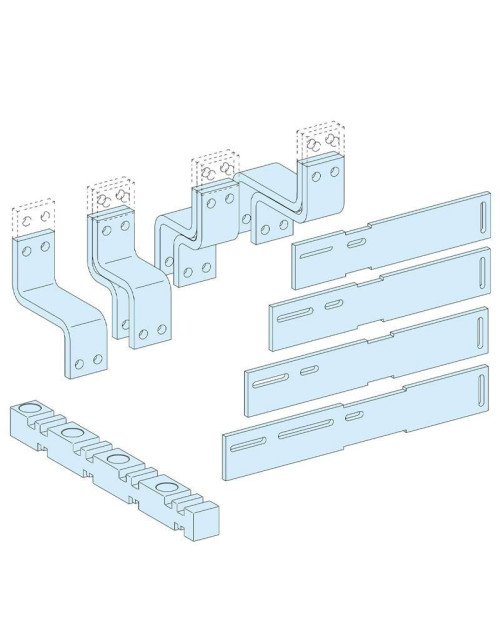 Schneider NS1600 1600A conexión fija vertical LVS04488