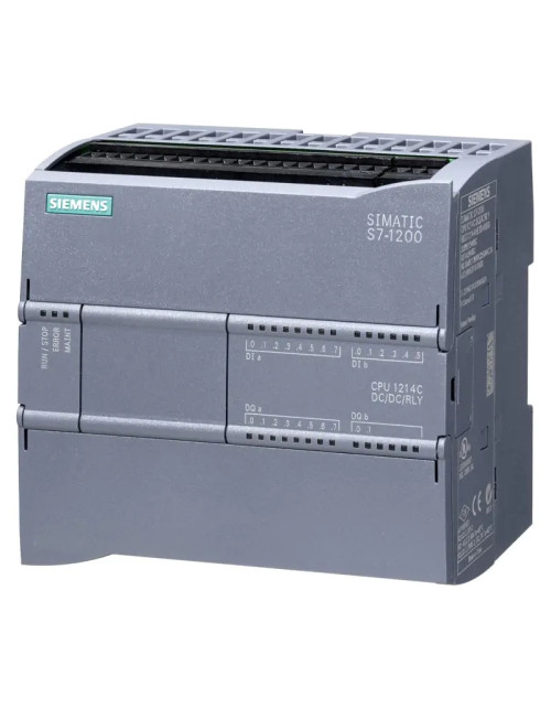 Cpu Siemens SIMATIC 1214C 6ES72141HG400XB0