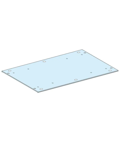 Plaque de toit pour panneaux Schneider PrismaSeT P L650mm D400mm IP30 LVS08436