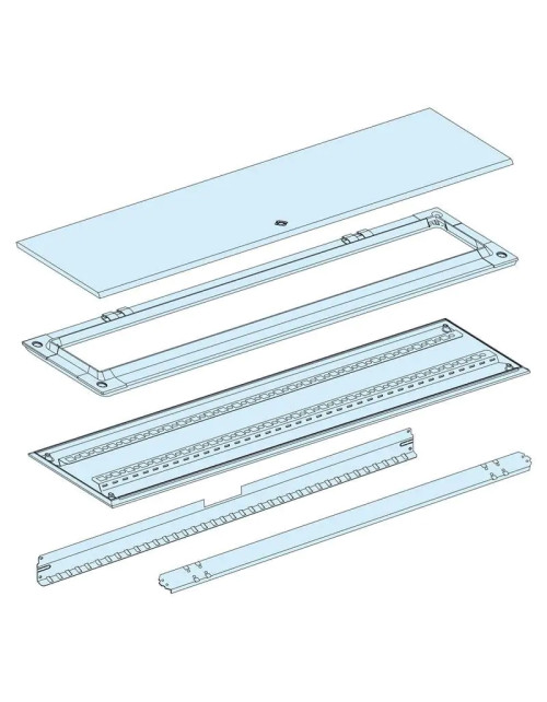 Panneau arrière Schneider PrismaSeT G L300mm H1750mm 33M IP55 LVS08349