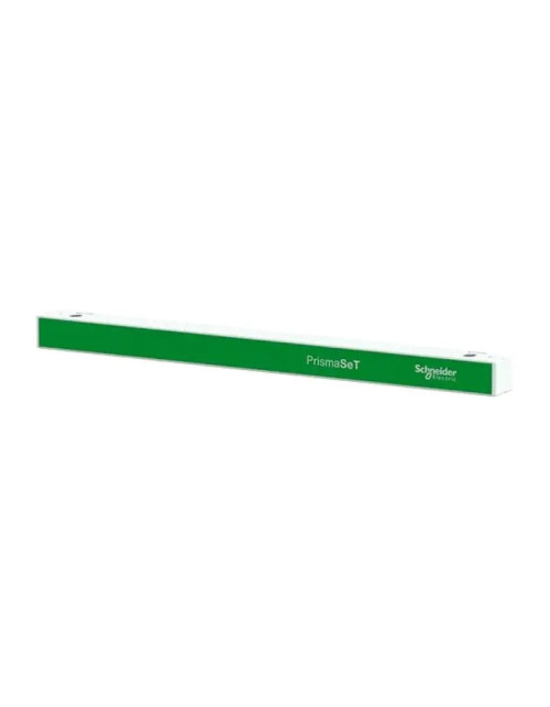 Front plate cover Green Schneider PrismaSeT P L650mm IP30/31/55 LVS08642