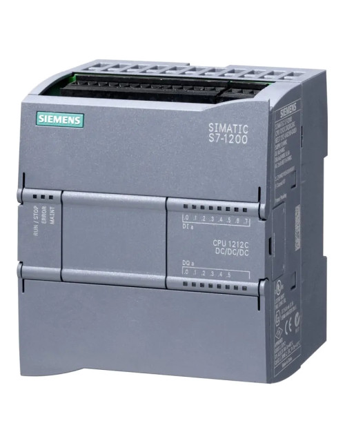 CPU Siemens Simatic S7-1200 1212C 8DI/6DO/2AI CC/CC/CC 6ES72121AE400XB0