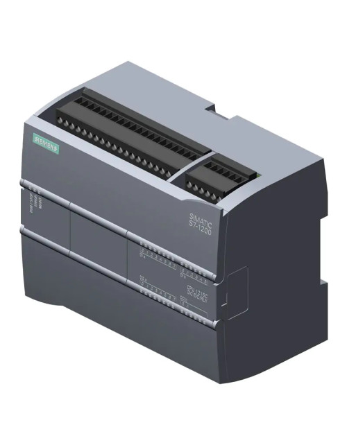 Processeur Siemens Simatic S7-1200 1215C 14DI/10DO/2AI/2AO 6ES72151HG400XB0