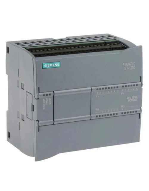 Automate CPU Siemens Simatic 1214C DC/DC/DC 14DI/10DO 6ES72141AG400XB0