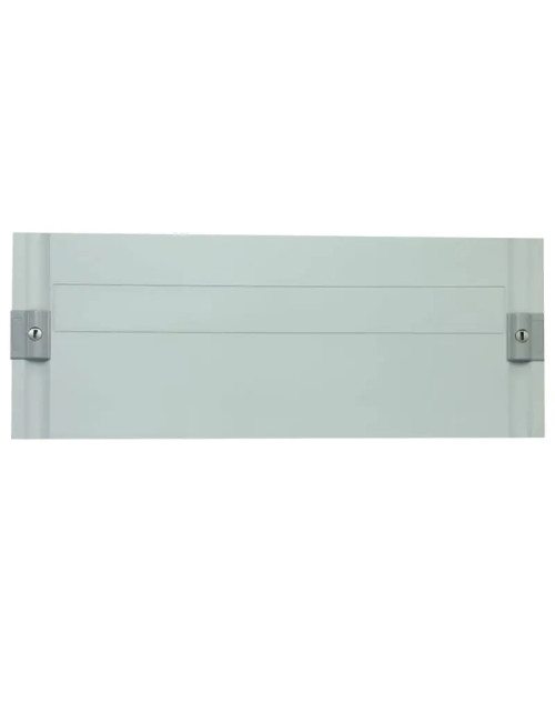 Bticino MAS160 plastic panel with DIN35 9431/24PL window