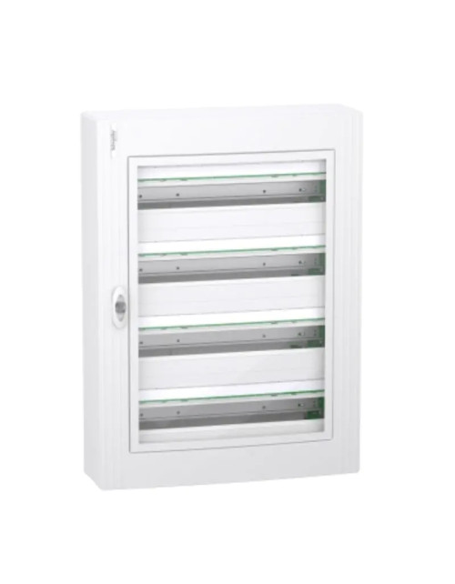 Schneider PRISMASET XS Wandschalttafel 96 Module IP40 transparente Tür LVSXM424