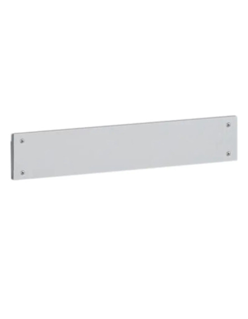 Bticino blind panel with 4 fixing screws 600x100mm 9528