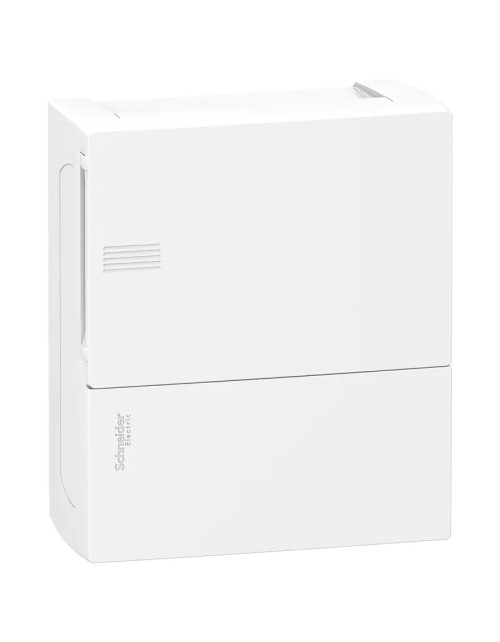 Cuadro eléctrico de pared Schneider 8 módulos IP40 BIA/OP MIP10108