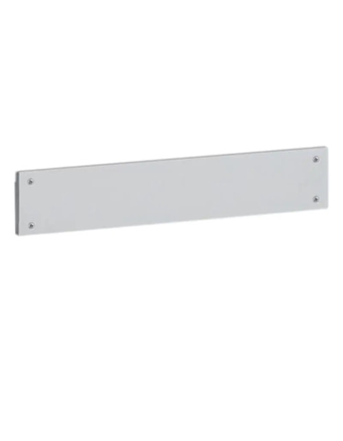 Bticino blind panel with 4 fixing screws 600x50mm 9527