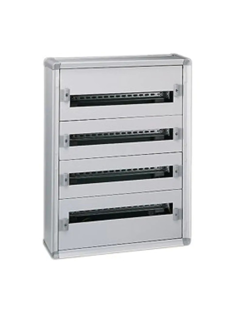 Panel de pared Bticino 96 módulos modulares SDX-L IP43 94540L