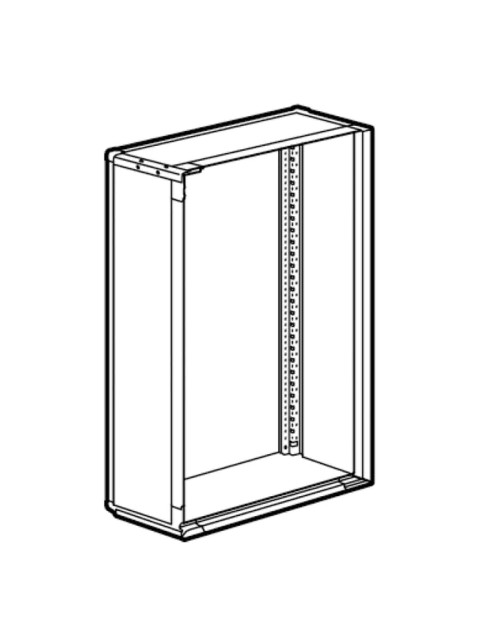 Bticino MAS wall framework in modular sheet metal LDX800 850X1200 93860