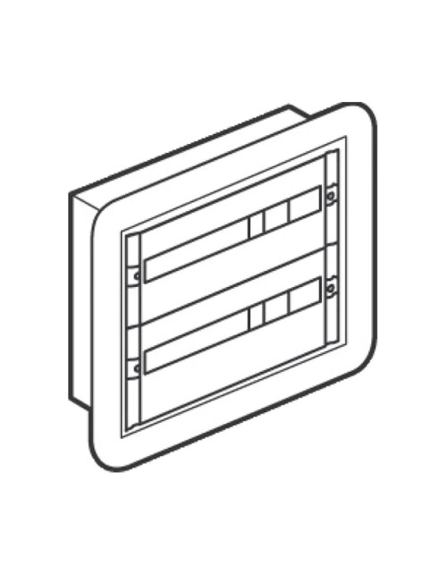 Bticino 48 Modul-Einbaupanel IP43 94520I