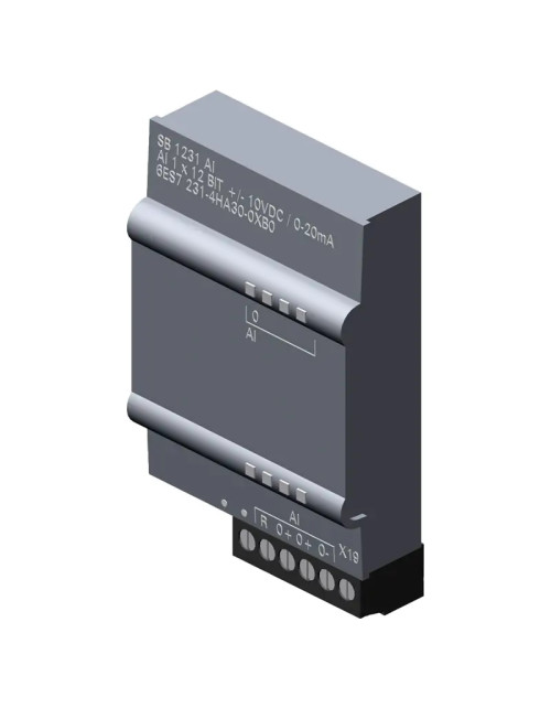 Unité d'entrée analogique Siemens Simatic S7-1200 6ES72314HA300XB0