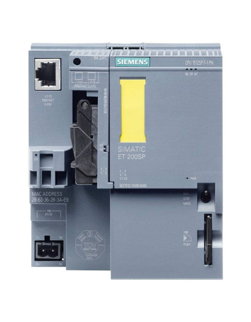 Siemens Simatic DP 1512SP F-1 PN CPU für ET 200SP 6ES75121SK010AB0