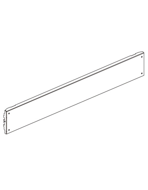 Bticino blind panel with 4 fixing screws 850x100mm 9778