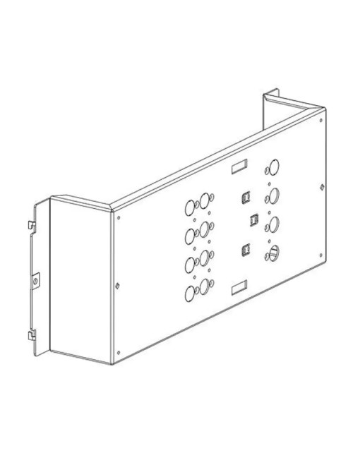 Piastra Bticino per interruttori M2 250 9541AP250N