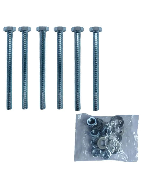 Abb steel tie rods for System pro E Power panels 6 pieces 45mm PTRA0045