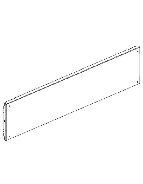 Bticino blind panel with 4 fixing screws 850x200mm 9780