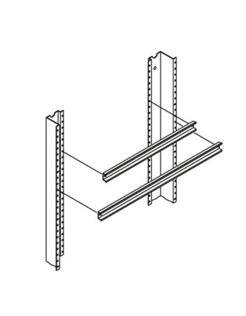 Soporte bornero horizontal largo Siemens B900 8GF9675