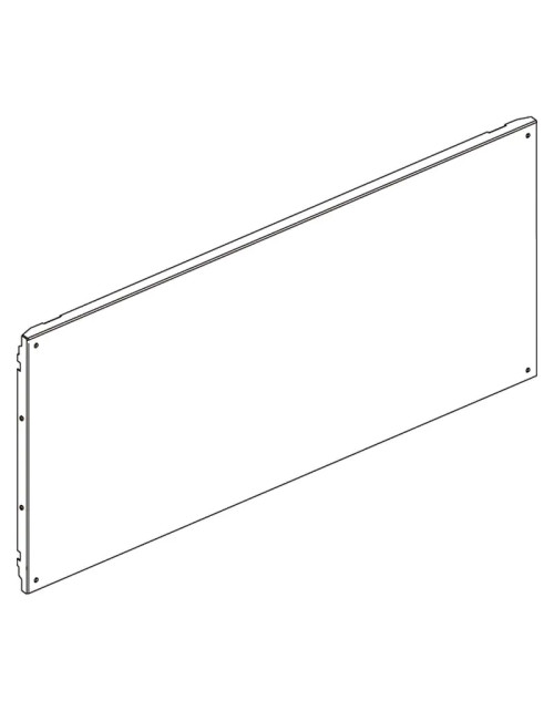 Bticino blind panel with 4 fixing screws 850x400mm 9781