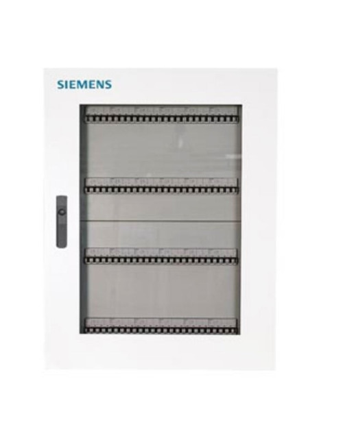 Armoire encastrable Siemens ALPHA P140 120 modules IP43 8GK20433KM21