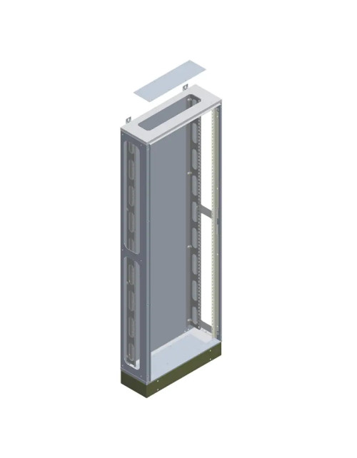 Armario de suelo Siemens ALPHA630 B600 H1600 P250 IP55 8GK23255KK23