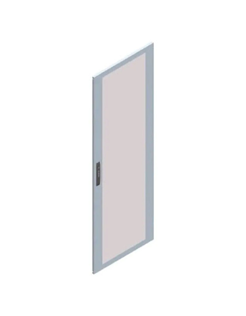 Porte en verre transparent Siemens pour Alpha 125 IP43/55 8GK95054KK20