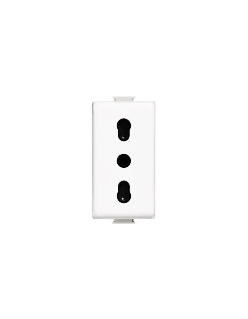 Bticino Matix antibacterial power socket 2P+E 16A 250V AM5180AB