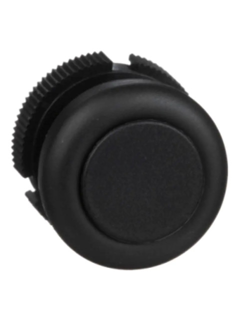 Telemecanique pushbutton head black XACA9412