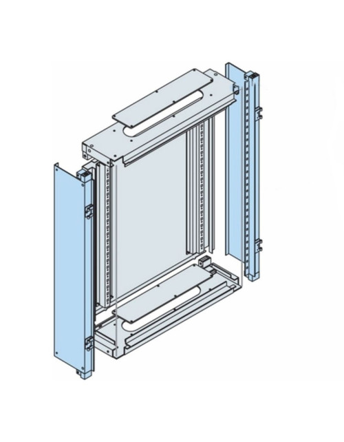 Quadro Abb bas de toit au sol 24 Modules 1200x600mm IP43 SL1200