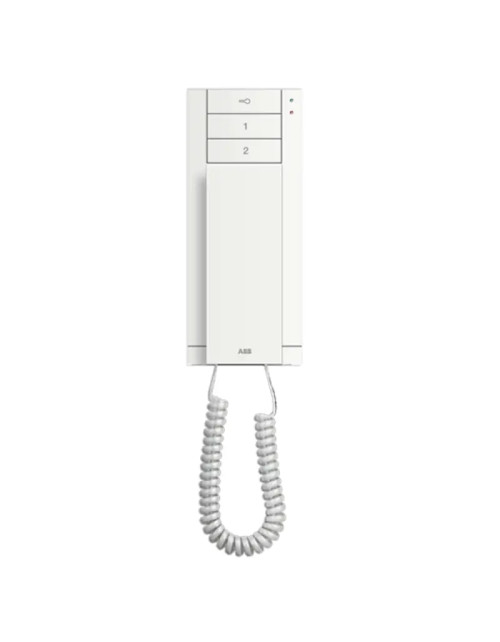 Intercomunicador Abb Abb 3 botones M22002-W WLI101B