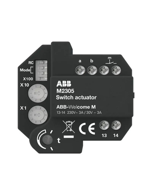 Attuatore relay ABB M2305