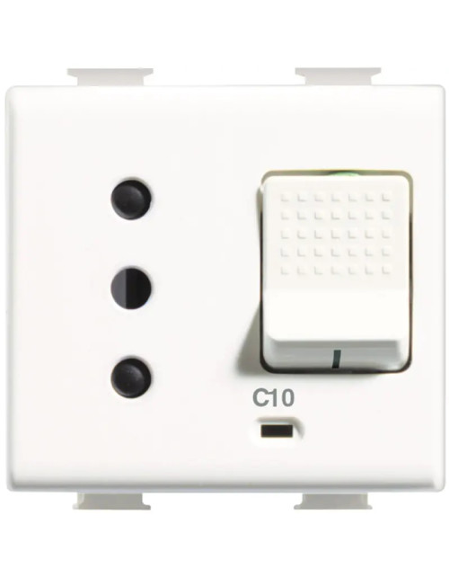 Bticino Matix 10A AM5114 thermomagnetic safe socket