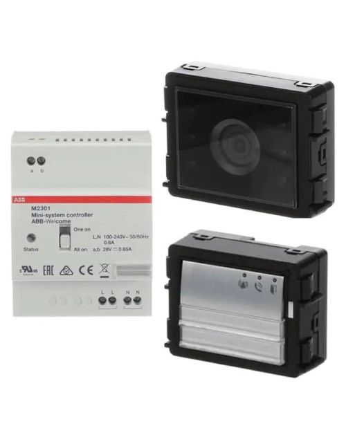 Abb Video Mini WLK205X Video-Gegensprechanlage Start Kit