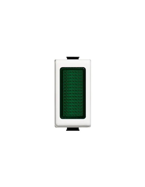 Bticino Matix AM5060V green glass lamp holder module