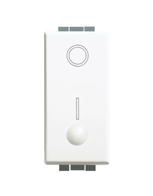 Bticino Luna interruptor bipolar 16A C4002L