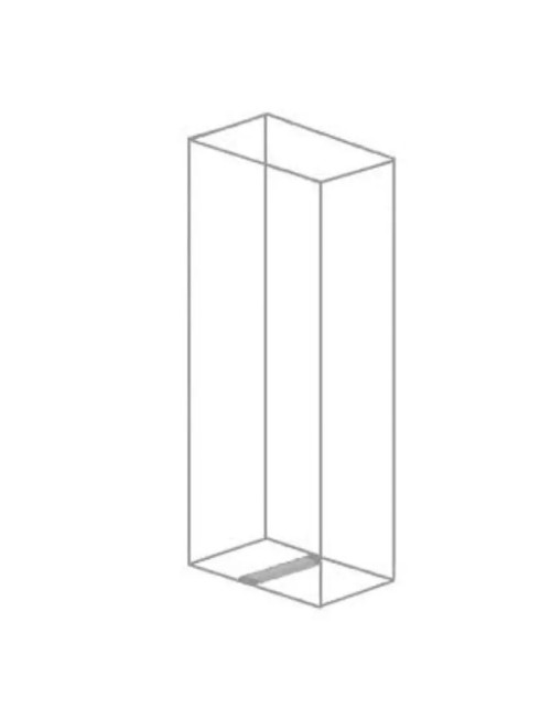 Siemens SIVACON S4 P400 partition table divider 8PQ30001BA38