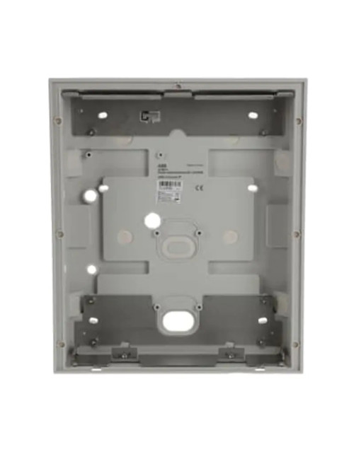 Boîte d'encastrement 6 modules pour panneaux de boutons-poussoirs Abb 41386F-H WLS806G